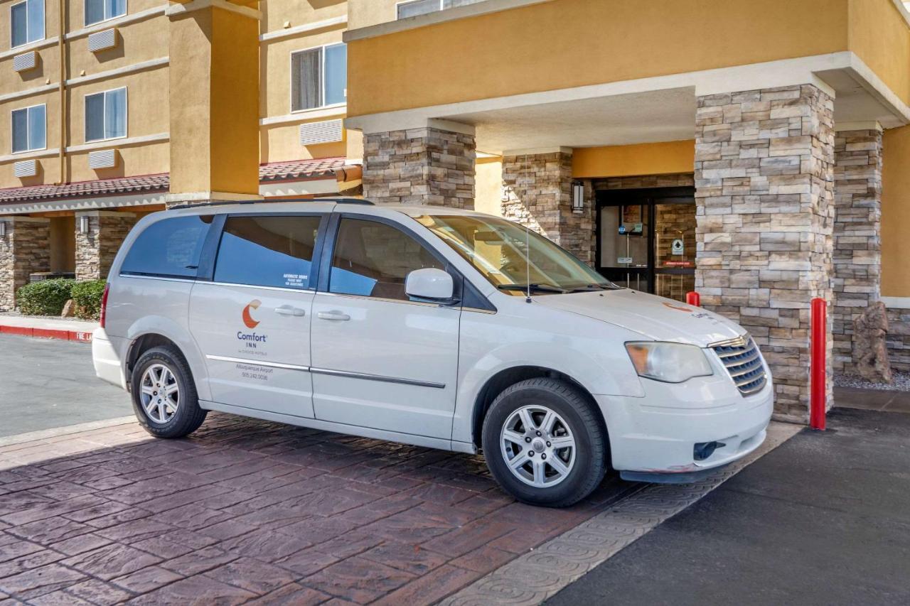 Comfort Inn Albuquerque Airport Екстериор снимка