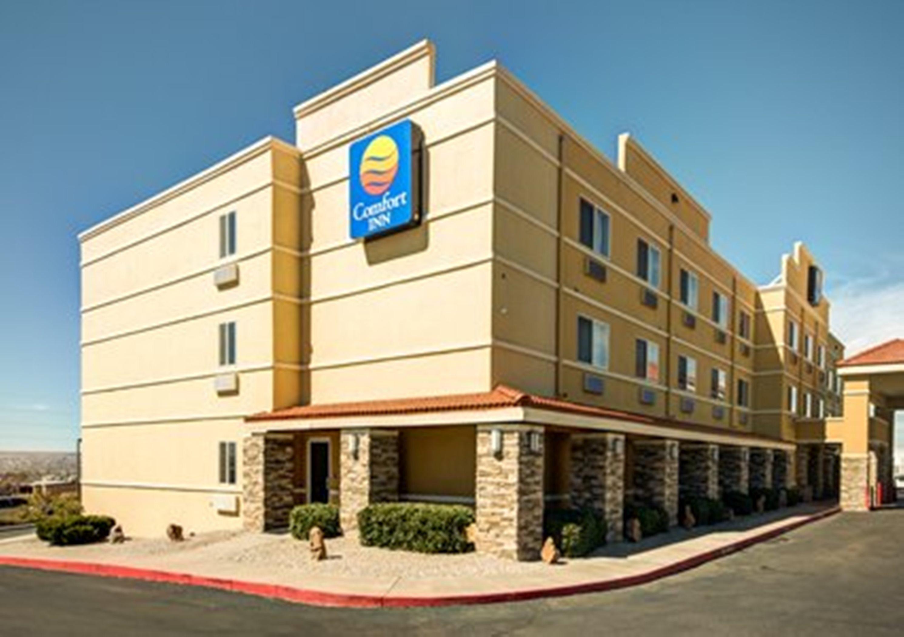 Comfort Inn Albuquerque Airport Екстериор снимка
