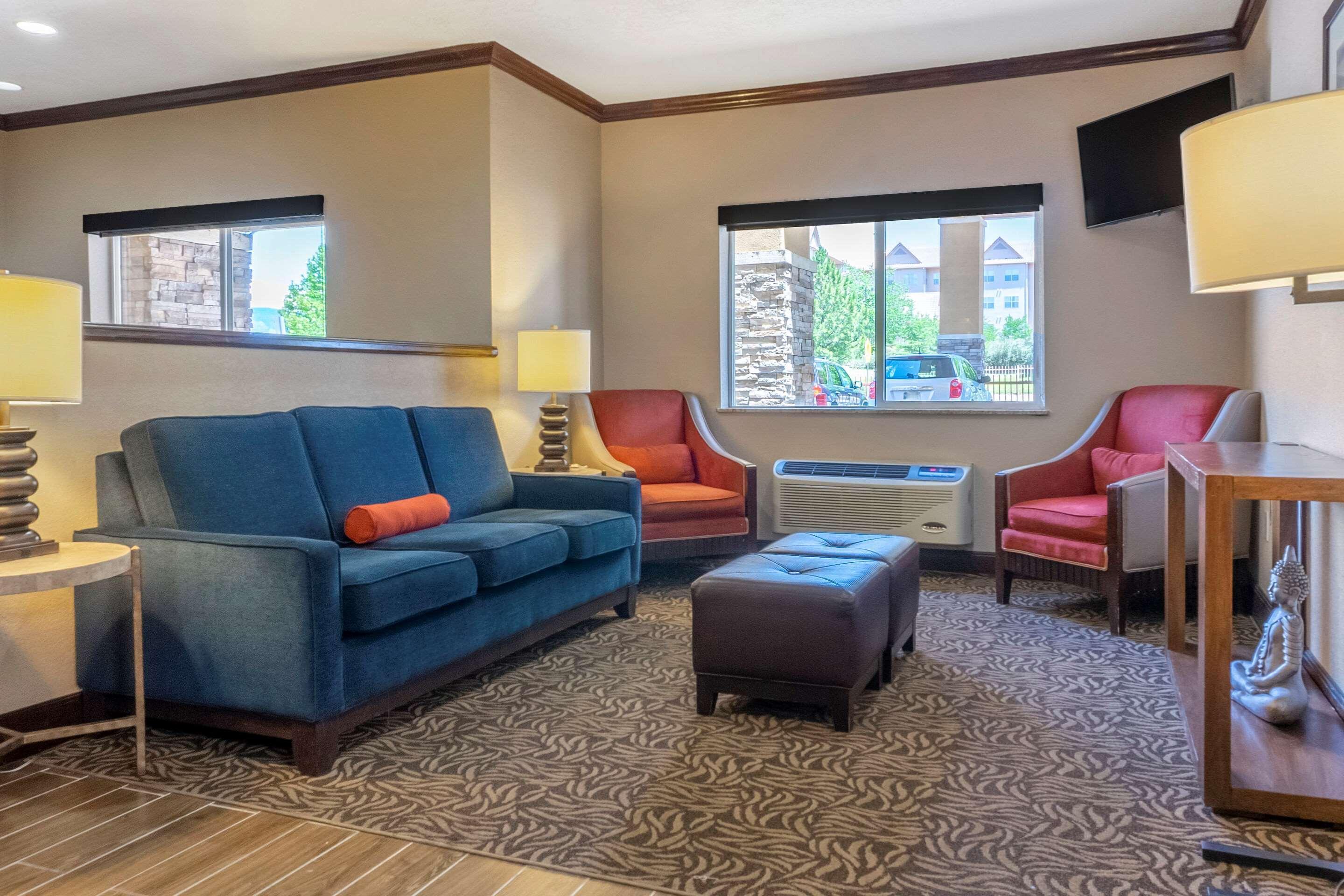 Comfort Inn Albuquerque Airport Екстериор снимка