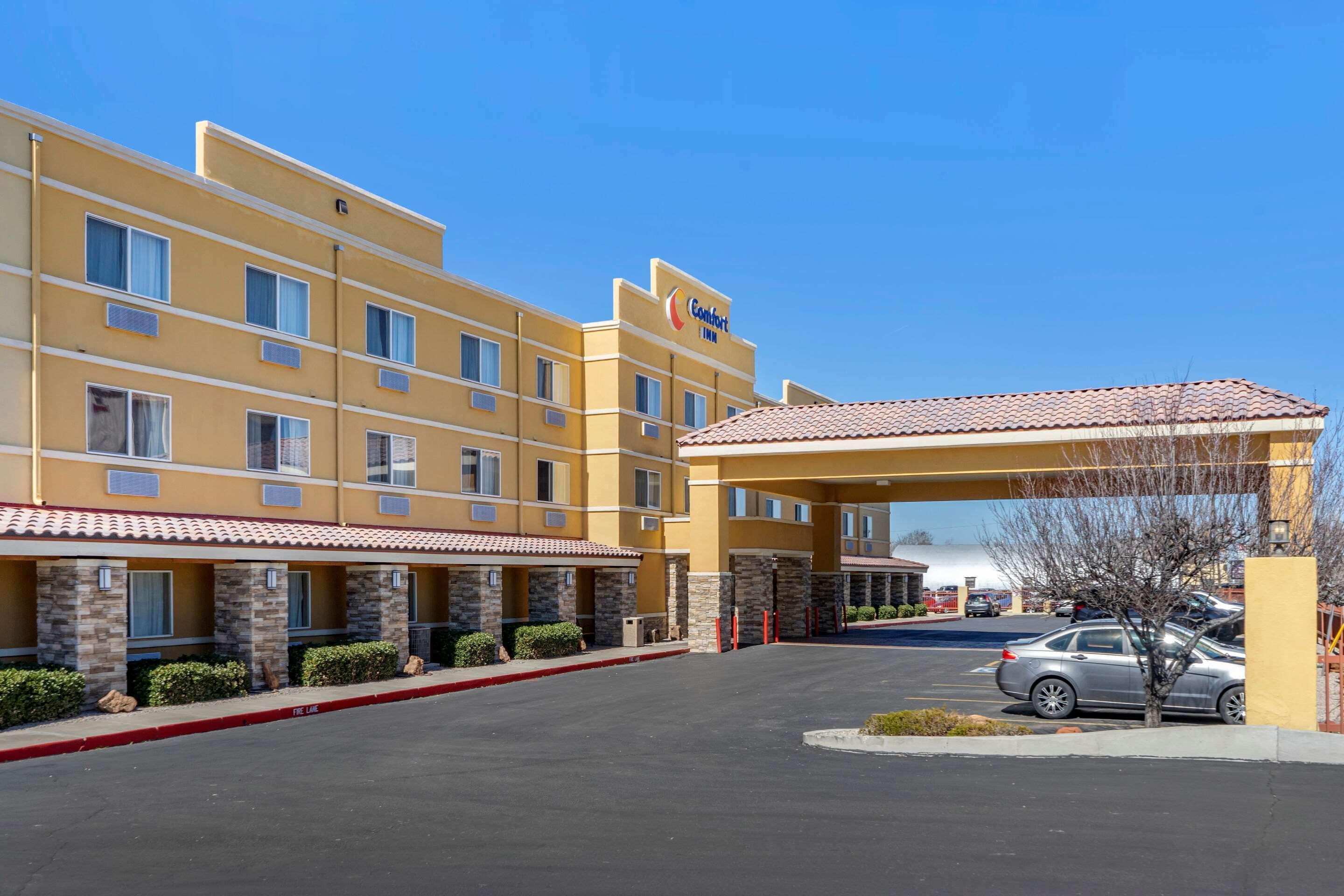 Comfort Inn Albuquerque Airport Екстериор снимка